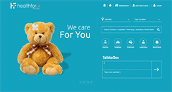 Desktop Screenshot of healthforu.com