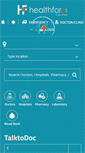 Mobile Screenshot of healthforu.com